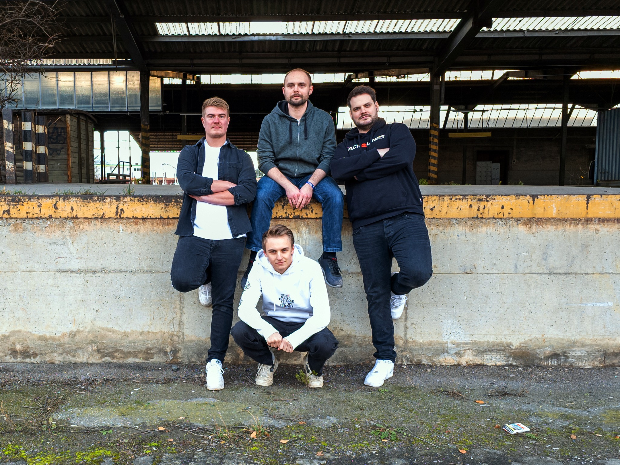 Dreams Don't Sleep band portrait